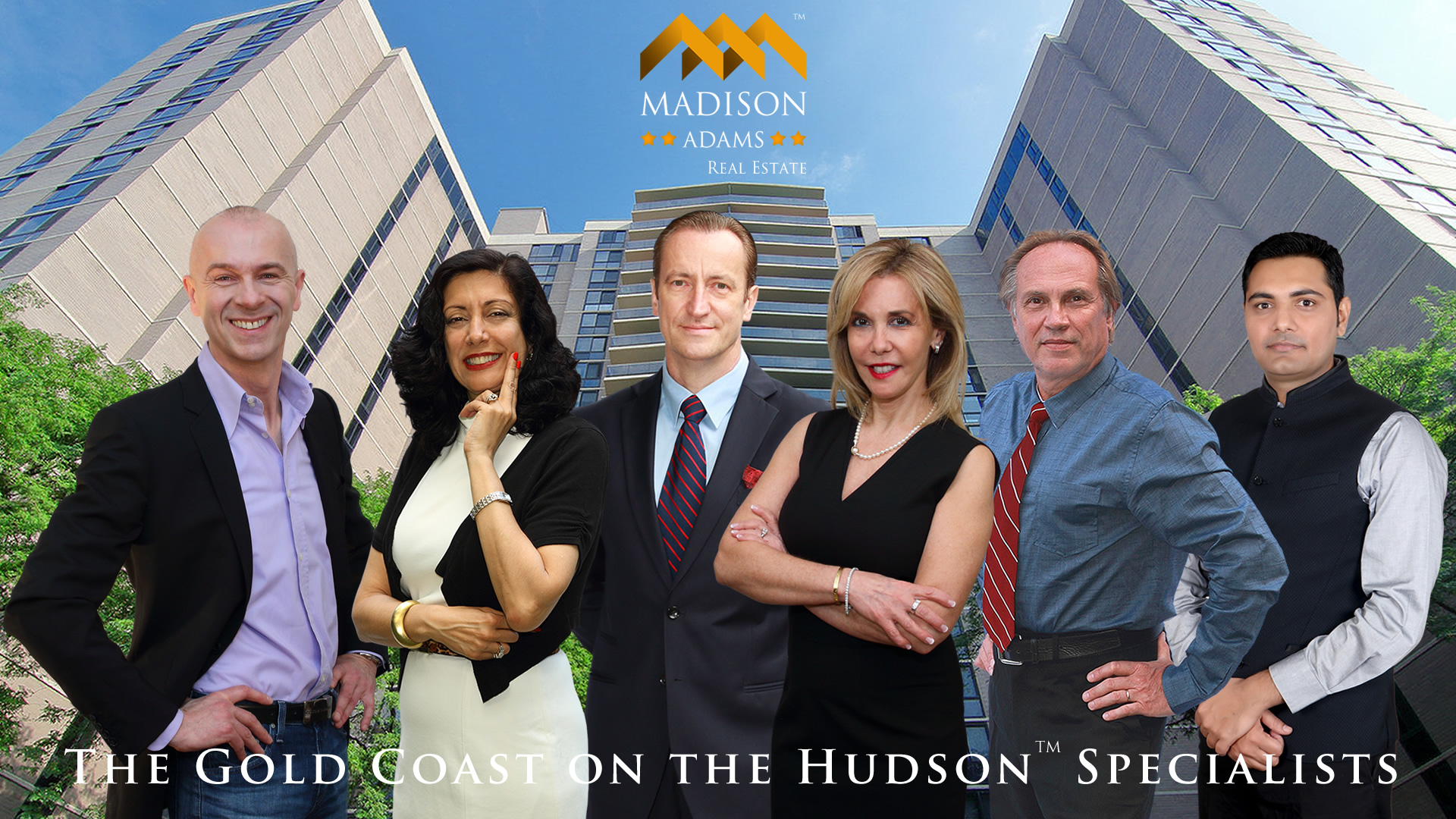 Madison Adams Real Estate team