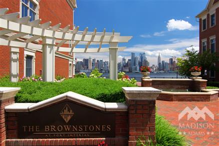 The Brownstones At Port Imperial