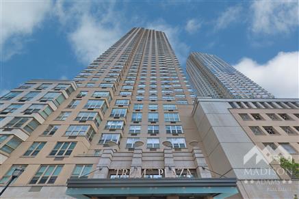Trump Plaza On The Gold Coast On The Hudson River In New Jersey