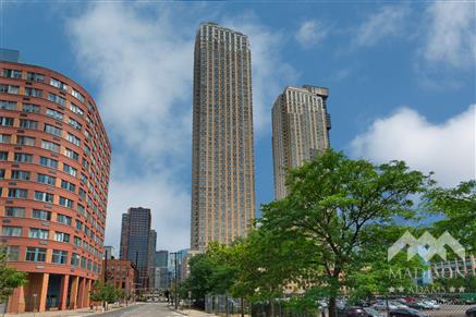 Trump Plaza On The Gold Coast On The Hudson River In New Jersey
